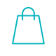 Shopping bag icon