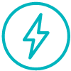 lightning bolt icon