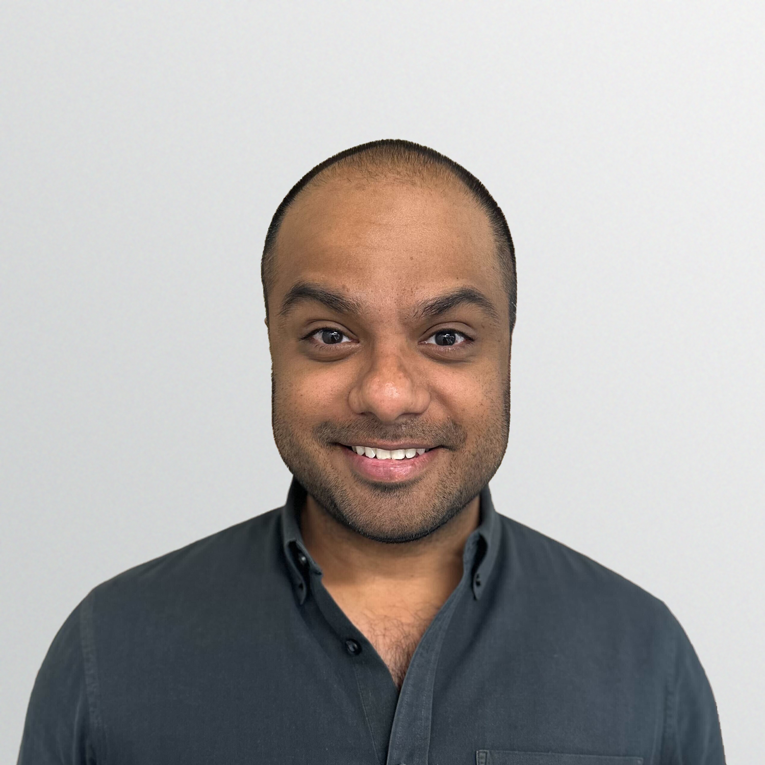 Headshot of Arv Natarajan, Director of Product at GroupBy Inc.